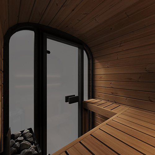 2 Person Model CL3G Outdoor Sauna