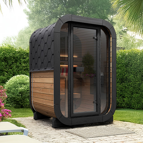 2 Person Model CL3G Outdoor Sauna
