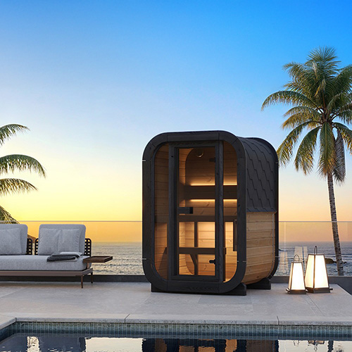 2 Person Model CL3G Outdoor Sauna