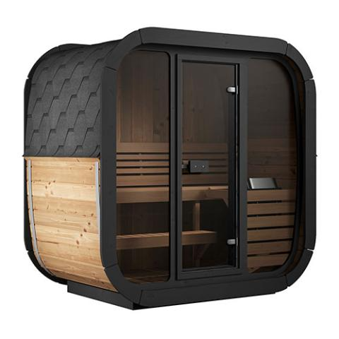 Model CL4G 3 Person Traditional Outdoor Sauna