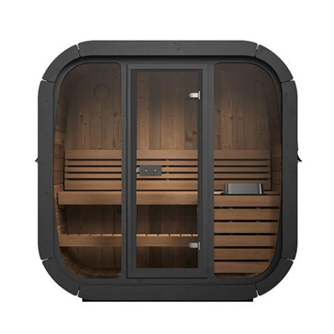 Model CL4G 3 Person Traditional Outdoor Sauna