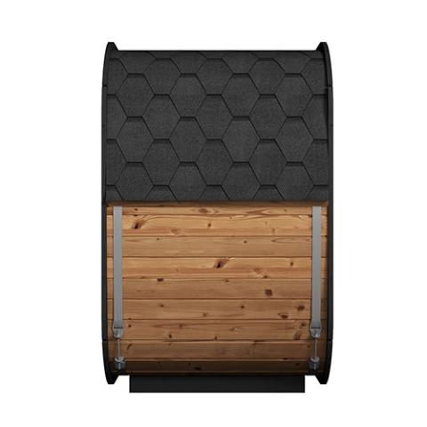 Model CL4G 3 Person Traditional Outdoor Sauna