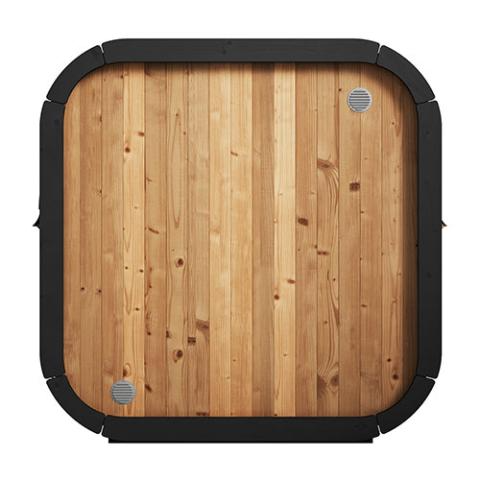 Model CL4G 3 Person Traditional Outdoor Sauna