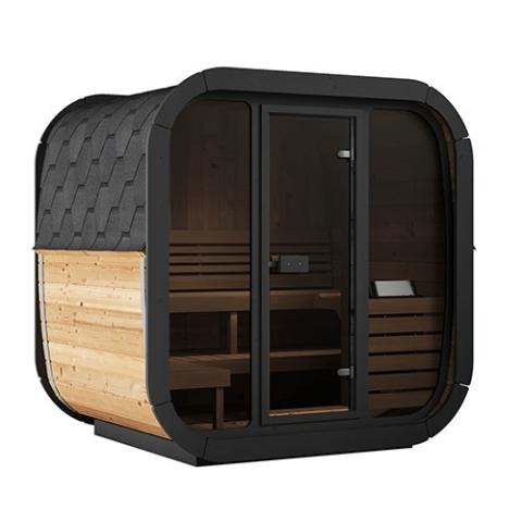 SaunaLife Model CL5G 5 Person Traditional Outdoor Sauna