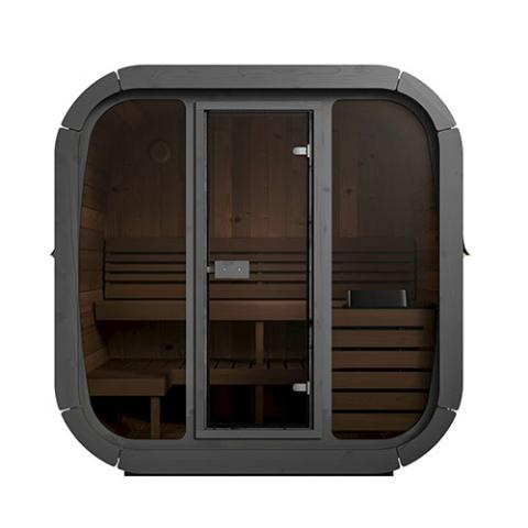 Model CL5G 5 Person Traditional Outdoor Sauna
