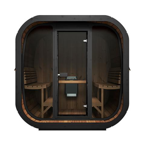 Model CL7G 6 Person Traditional Outdoor Sauna