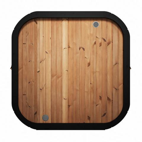 Model CL7G 6 Person Traditional Outdoor Sauna