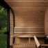 SaunaLife Model CL7G 6 Person Traditional Outdoor Sauna