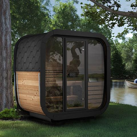 Model CL4G 3 Person Traditional Outdoor Sauna