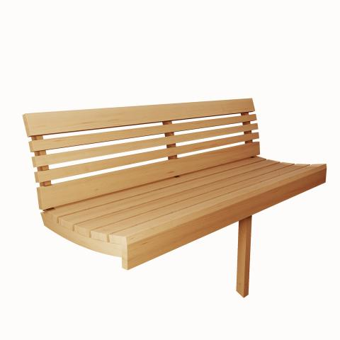 Model E8W 6 Person Traditional Sauna Barrel Sauna