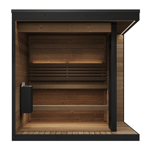 GL6 6 Person Outdoor Sauna Kit