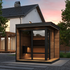 GL6 6 Person Outdoor Sauna Kit