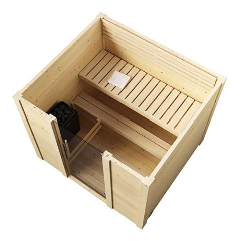 Model G2 4 Person Traditional Outdoor Sauna
