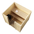Model G2 4 Person Traditional Outdoor Sauna