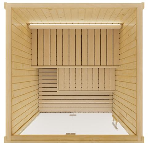 Model X2 2 Person Traditional Indoor Sauna
