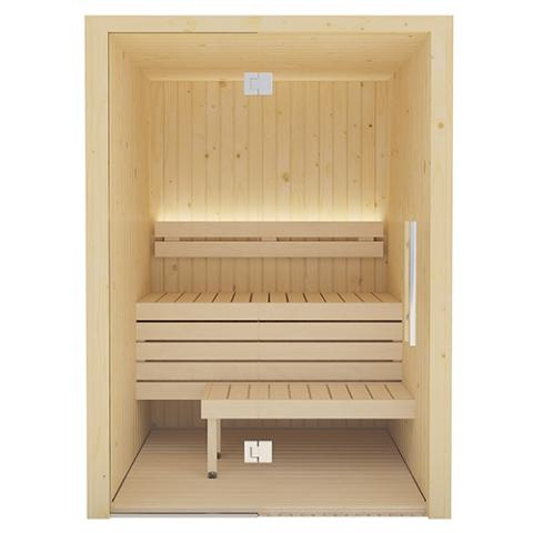 Model X2 2 Person Traditional Indoor Sauna