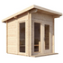 Model G4 6 Person Traditional Outdoor Sauna