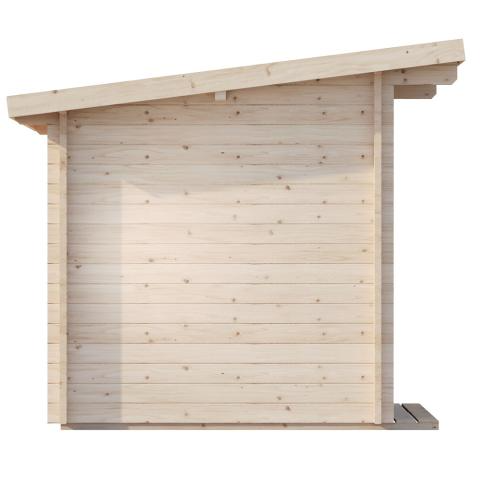 Model G4 6 Person Traditional Outdoor Sauna