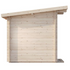 Model G4 6 Person Traditional Outdoor Sauna