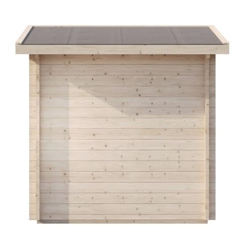 Model G4 6 Person Traditional Outdoor Sauna