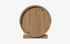 Model E8 6 Person Traditional Barrel Sauna