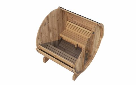 Model E7 4 Person Traditional Sauna