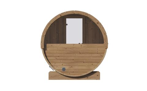Model E8W 6 Person Traditional Sauna Barrel Sauna