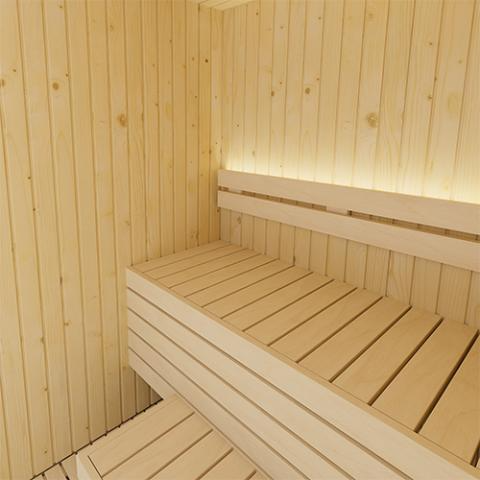 Model X2 2 Person Traditional Indoor Sauna