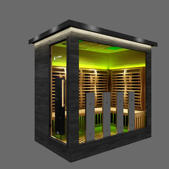 Sun Home Red Light Therapy Luminar Sauna Add-on