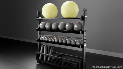 Throwdown XTR Ball Storage