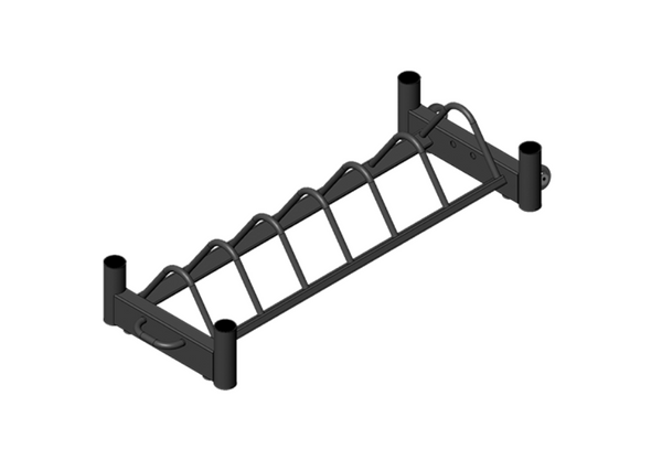 Throwdown Bumper Plate Storage Cart