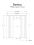 Almost Heaven Seneca 6-Person Classic Barrel Sauna