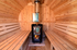 Almost Heaven Seneca 6-Person Classic Barrel Sauna