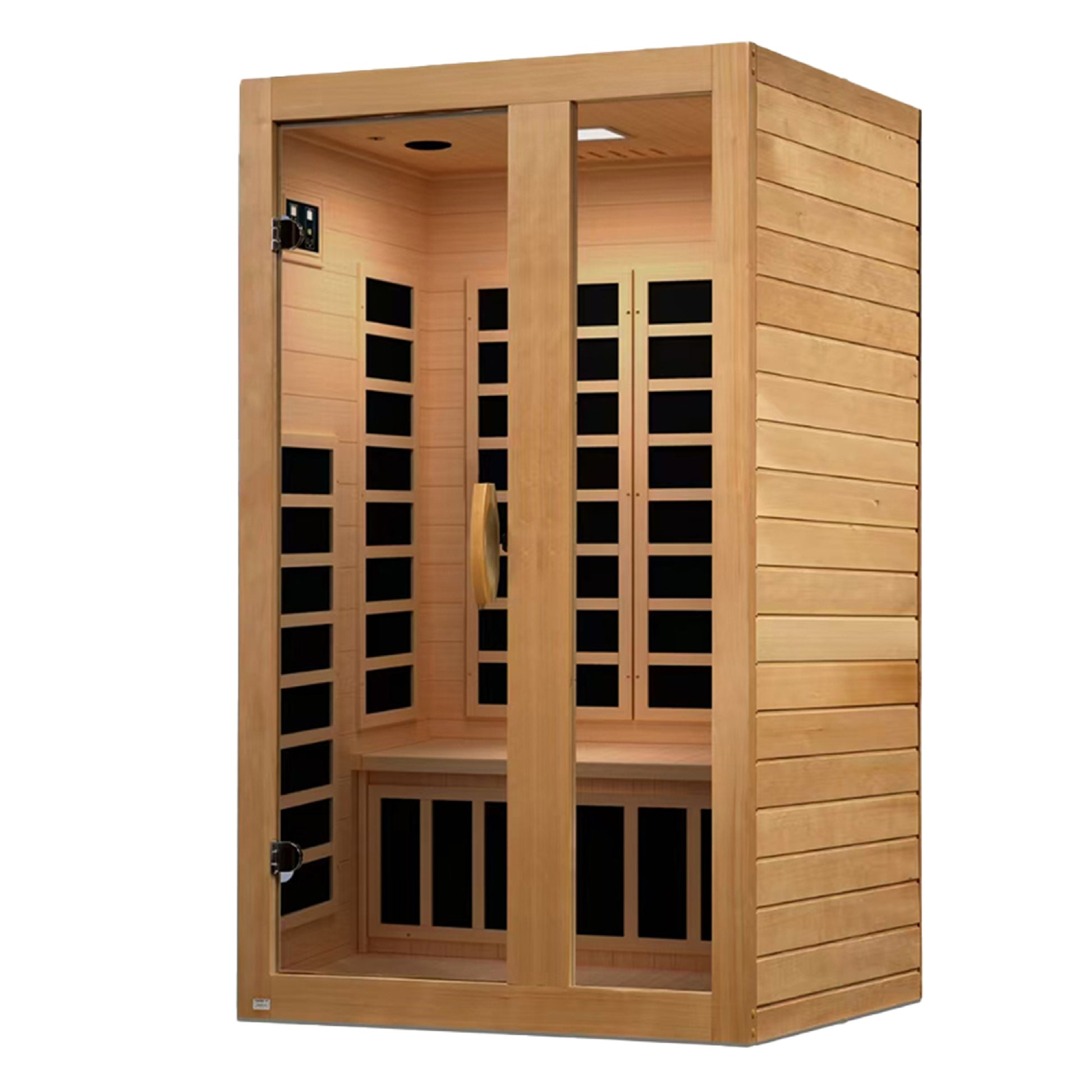 New 2026 Model Dynamic "Serena" 2 Person Low EMF FAR IR Sauna (DYN-6229-01)