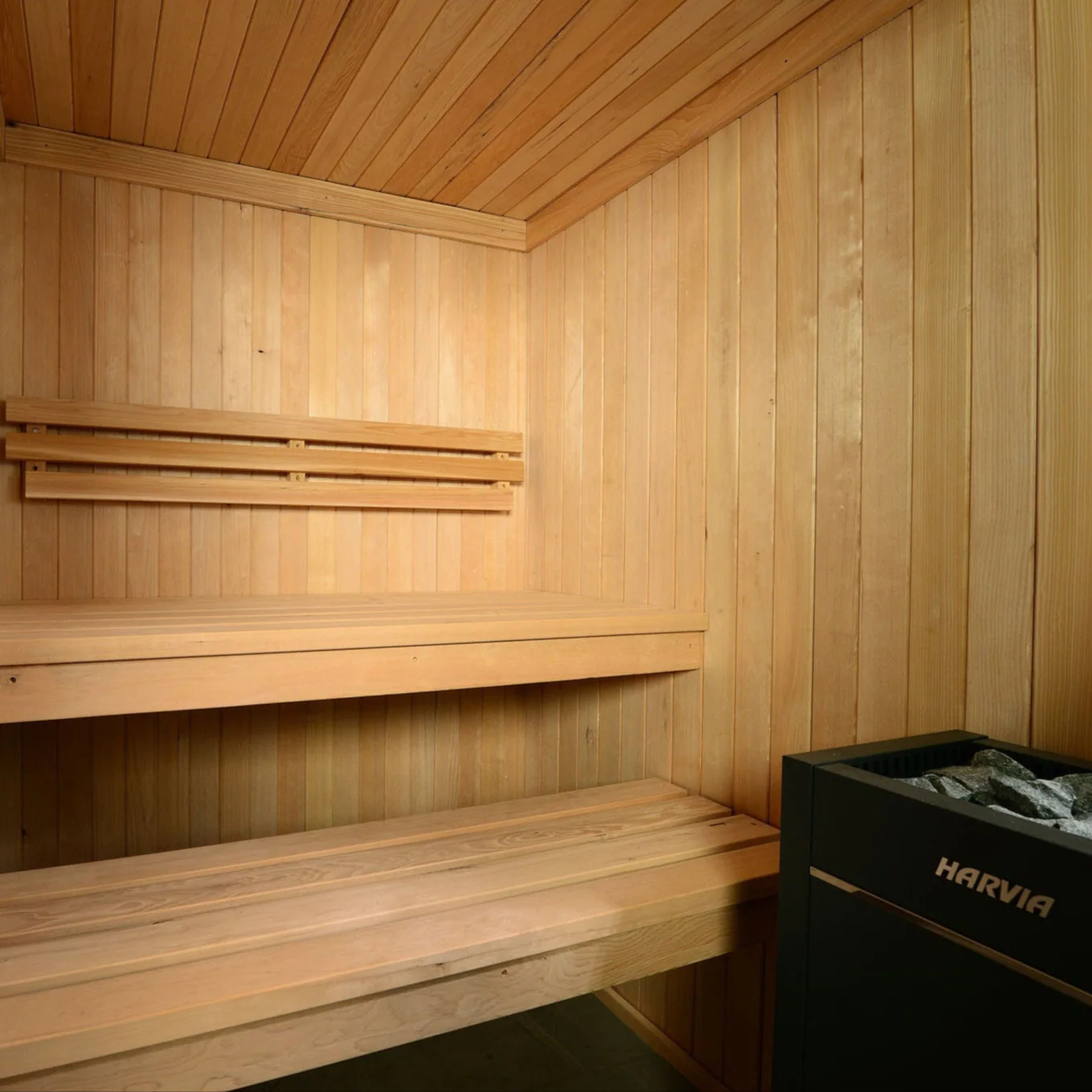 Almost Heaven Serena 3-Person Indoor Sauna (Vision Series - Hybrid Option)