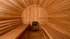 Almost Heaven Shenandoah 4-Person Barrel Sauna