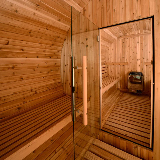 Almost Heaven Shenandoah 4-Person Barrel Sauna