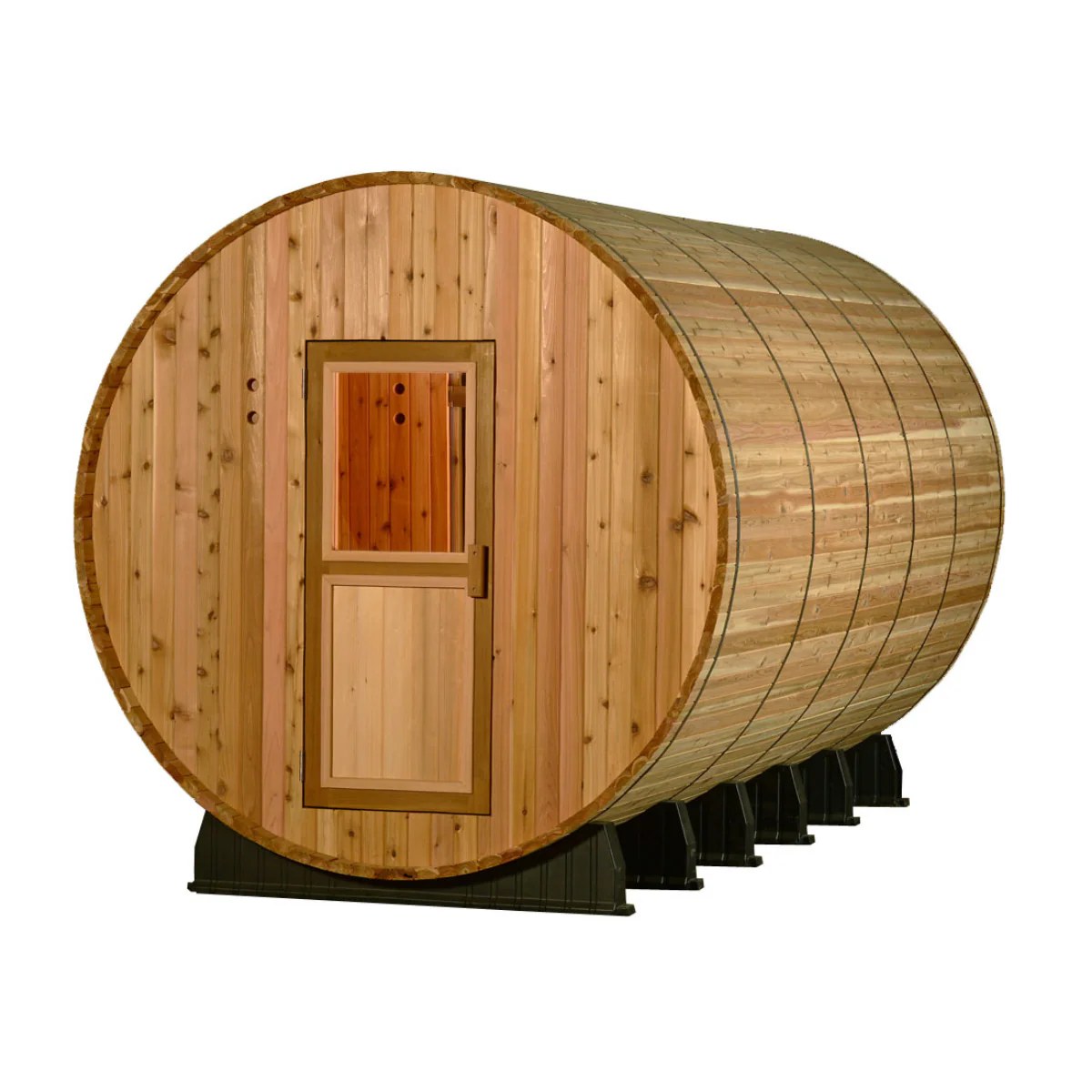 Almost Heaven Shenandoah 4-Person Barrel Sauna