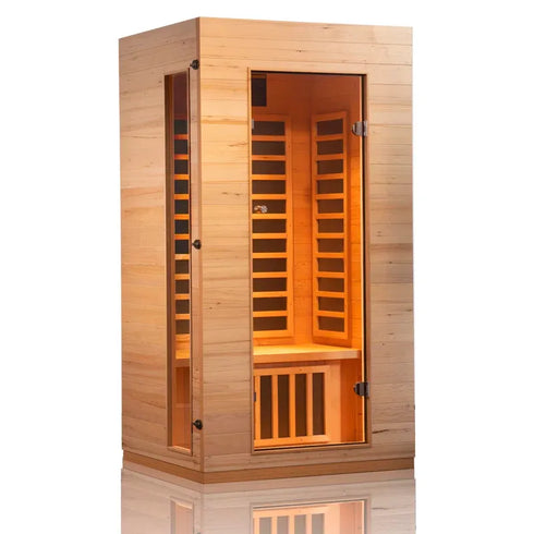 Royal Saunas 1 Person Indoor Low EMF FAR Infrared Sauna