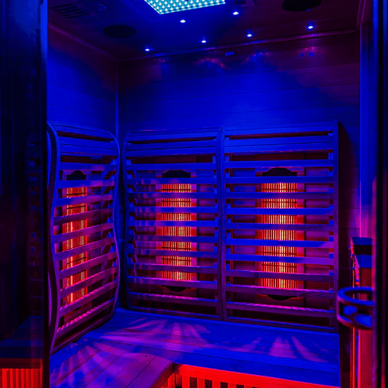 Sun Home Luminar™ Outdoor 2-Person Full Spectrum Infrared Sauna