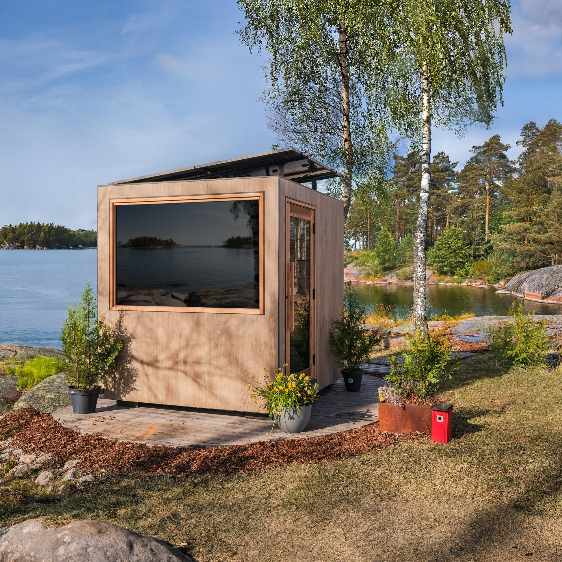 Thermasol Solaris Outdoor Sauna