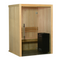 Almost Heaven Spectacle 2-Person Indoor Sauna (Vision Series - Hybrid Option)
