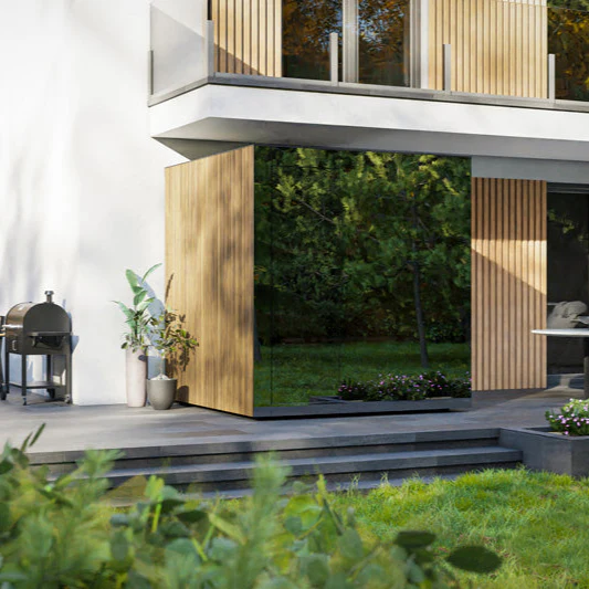 Thermasol Spectra Outdoor Sauna