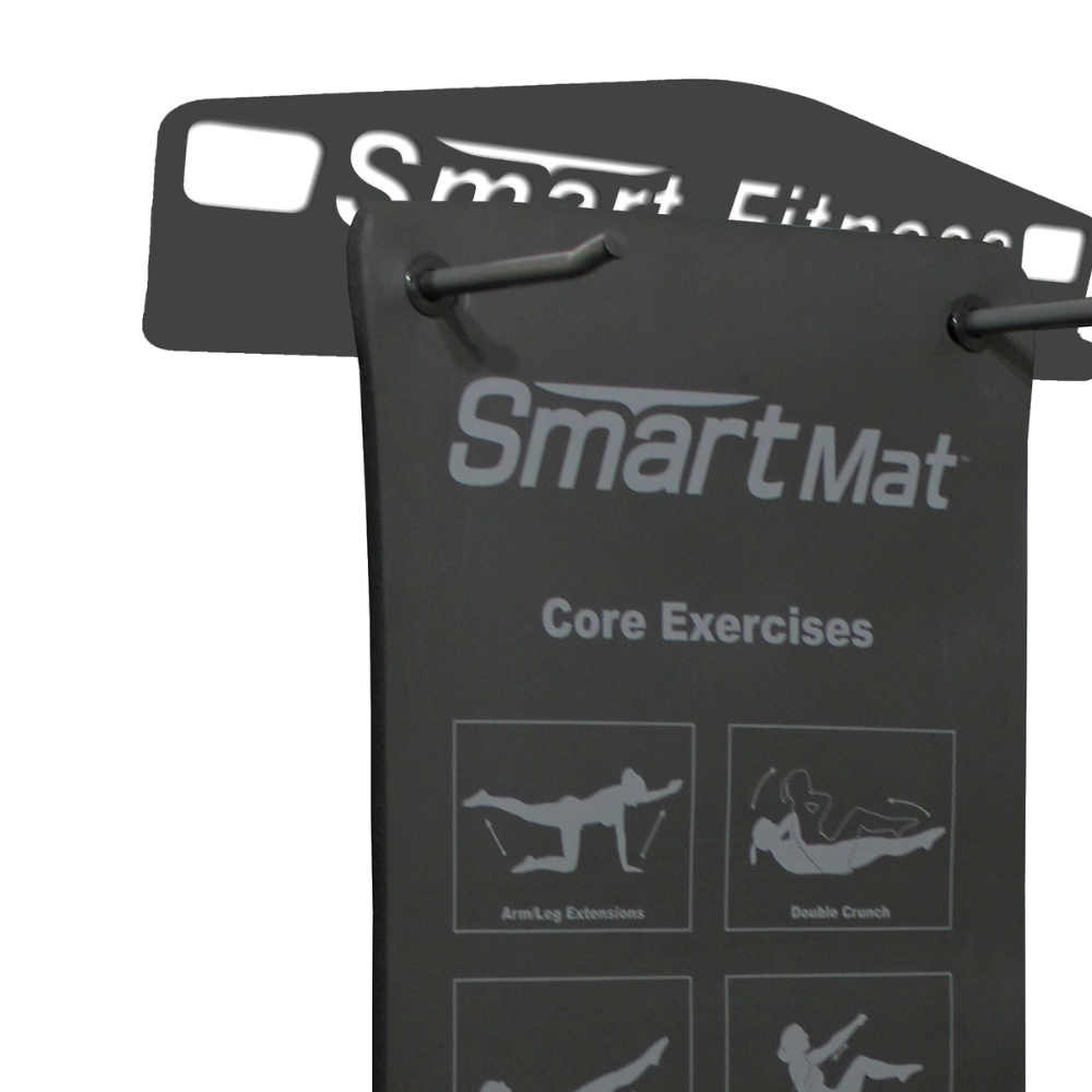 Mat Rack, Wall Mounted Commercial Package (10 Mat Package)
