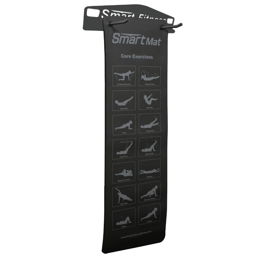 Mat Rack, Wall Mounted Commercial Package (10 Mat Package)