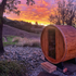 Almost Heaven Salem 2-Person Barrel Sauna