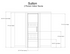 Almost Heaven Sutton 2-person Indoor Corner Sauna (Element Series)
