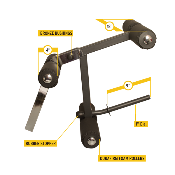 Body-Solid Leg Developer Attachment