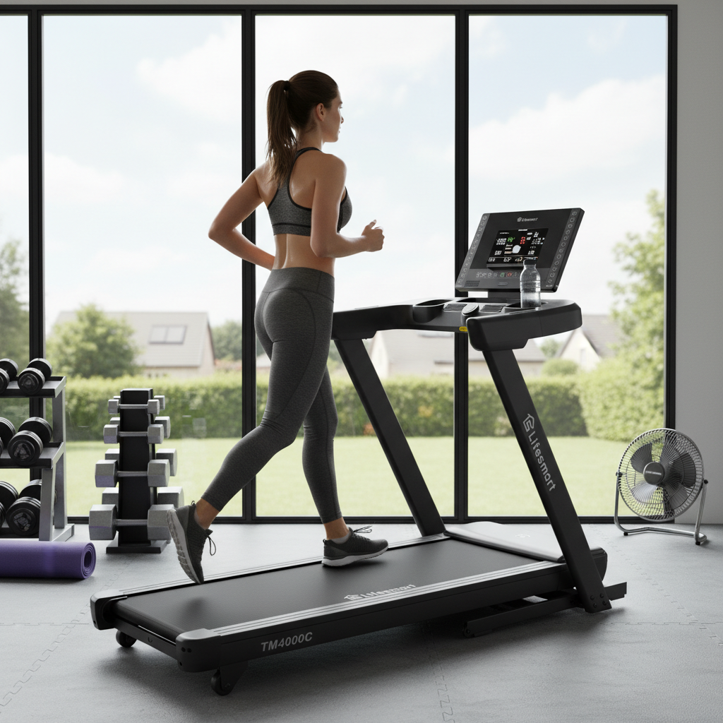 Lifesmart TM4000C PowerTouch™ Treadmill