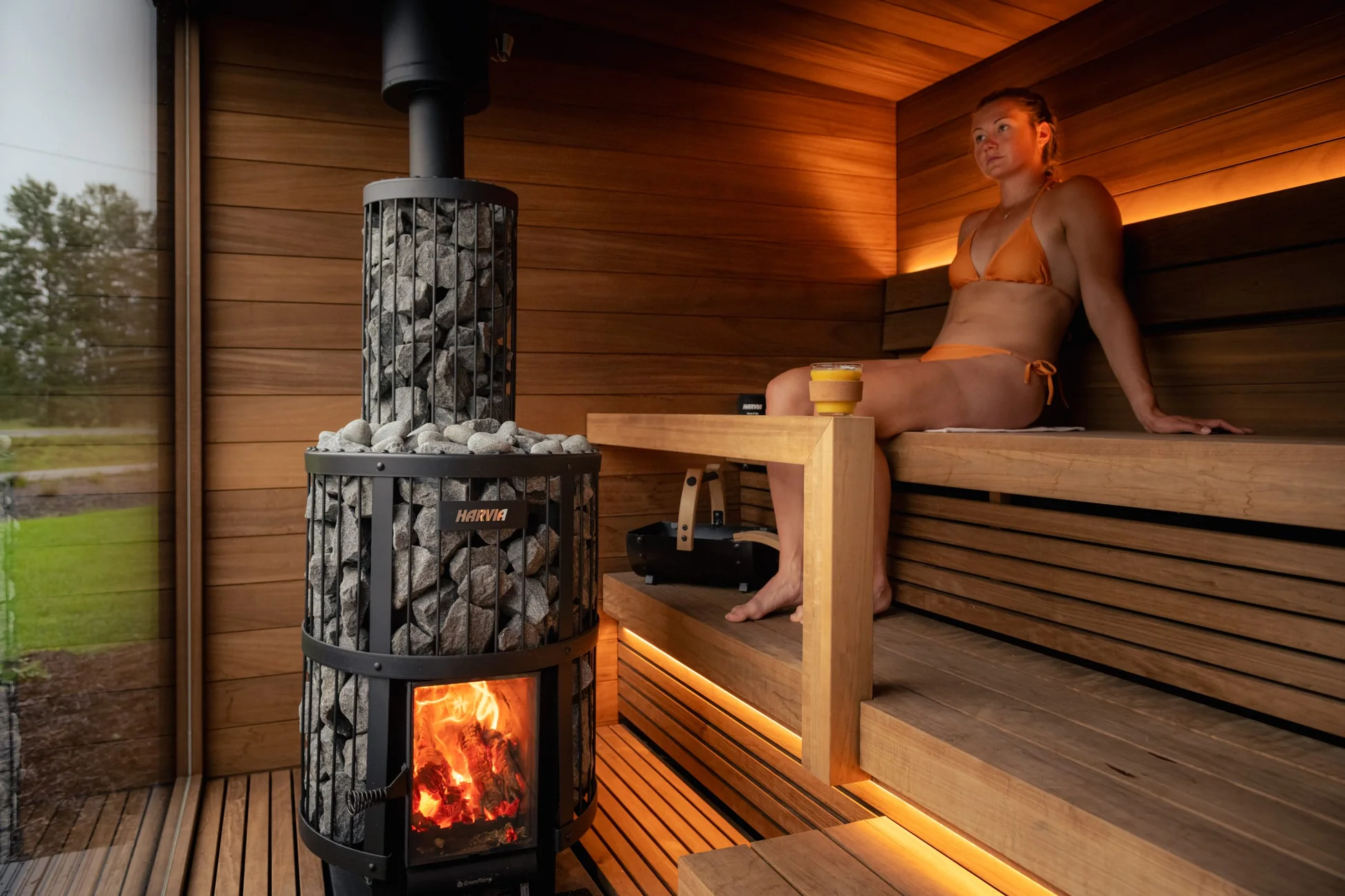 Thermasol Nordic Misty Outdoor Sauna